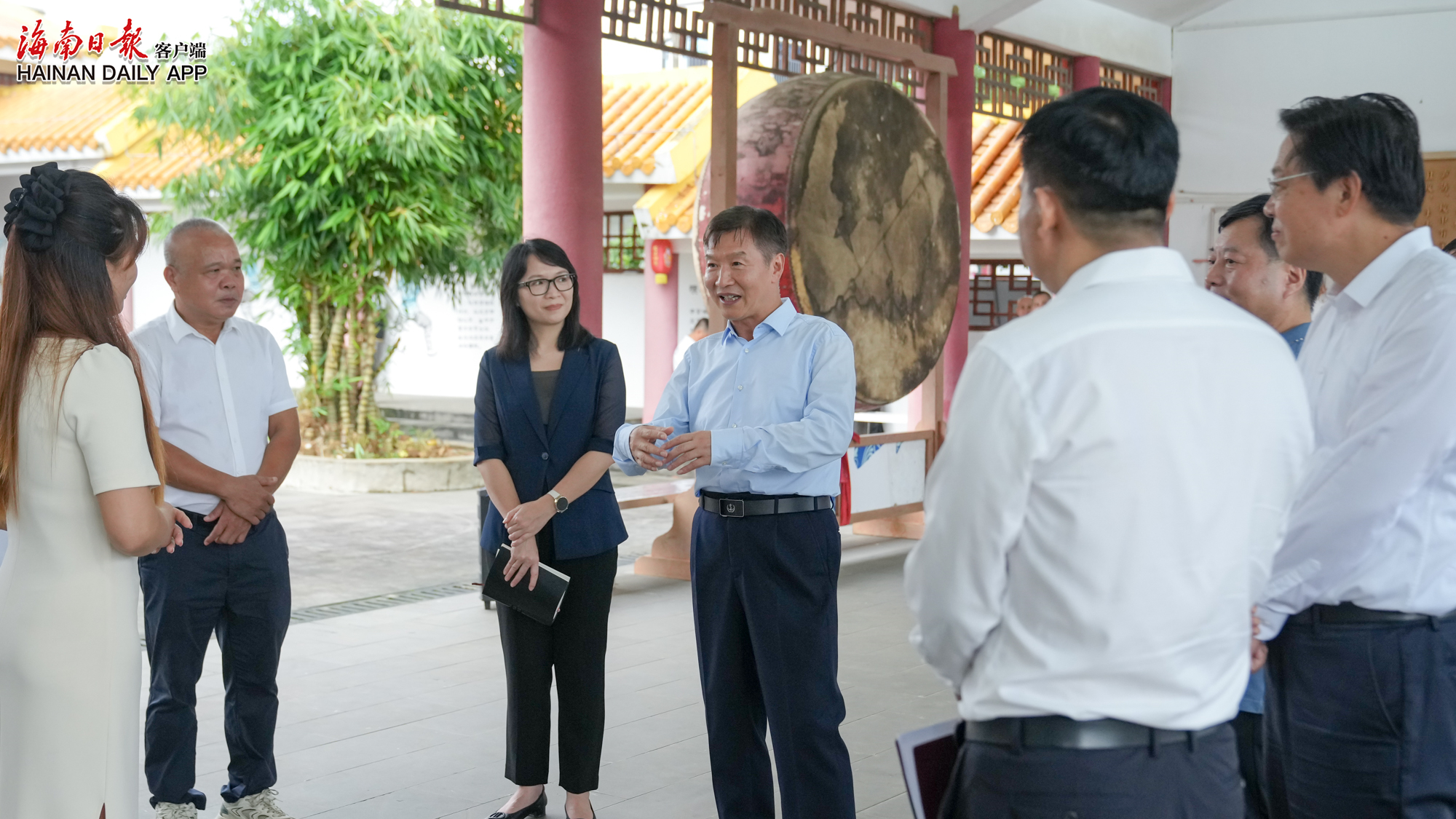 刘小明在屯昌调研经济社会发展情况